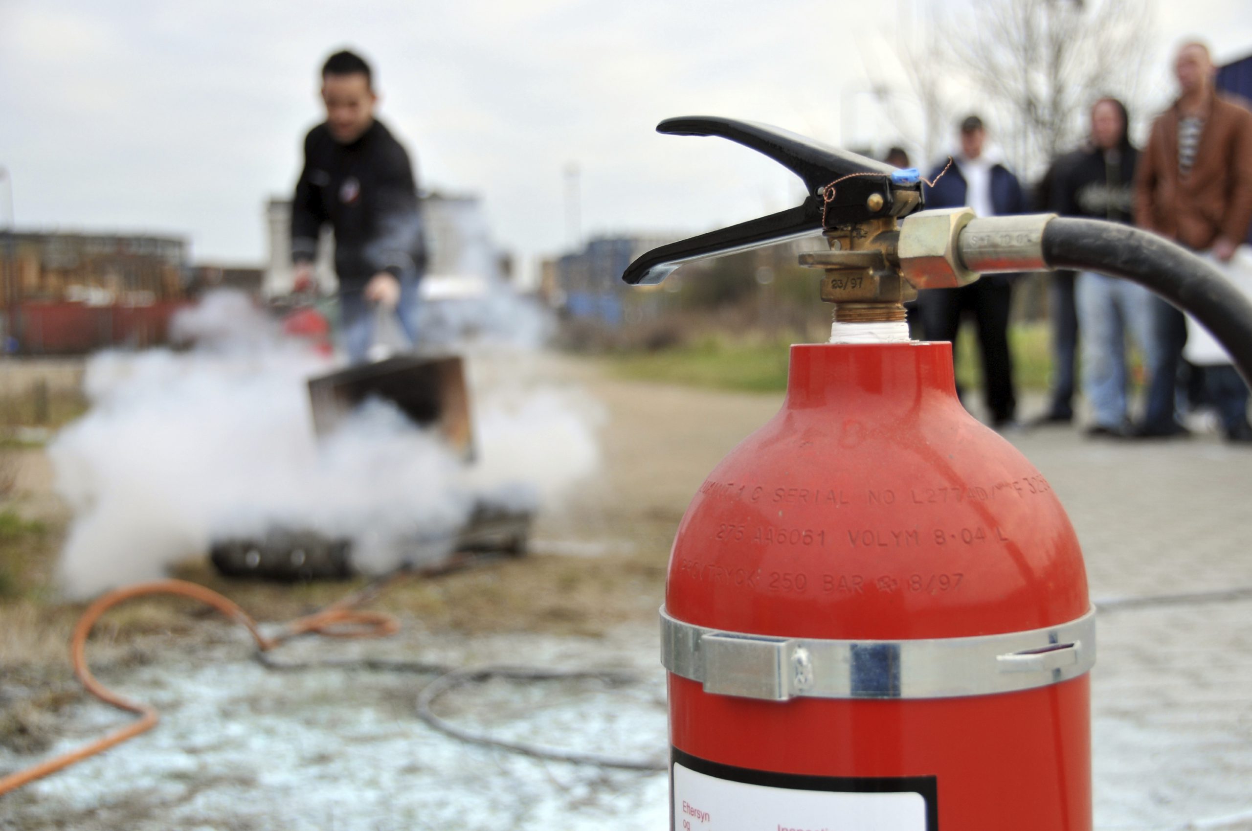 What Are The Different Types Of Fire Extinguishers Tvf Uk Limited 2800